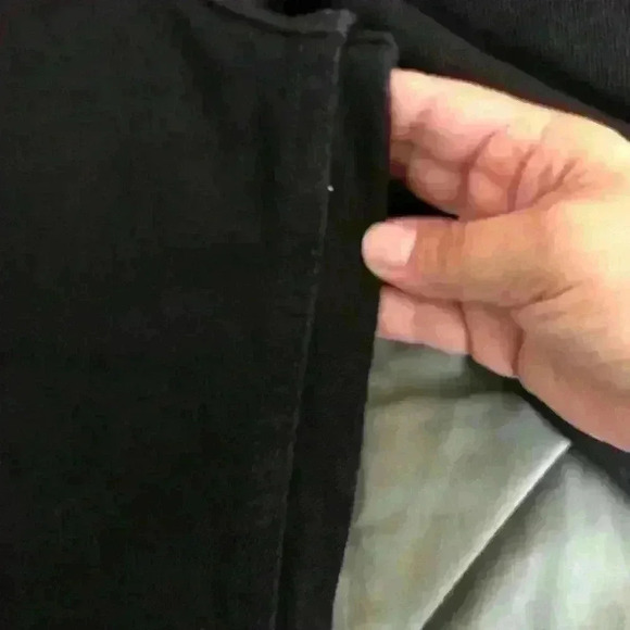 Vtg St John's Bay Black Boot Cut Jeans Women 16 Tall - Picture 12 of 14